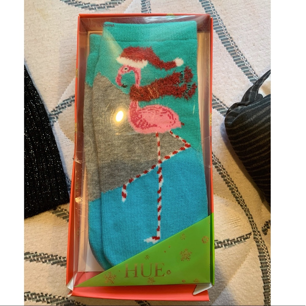 Hue 2 Pack Christmas Socks